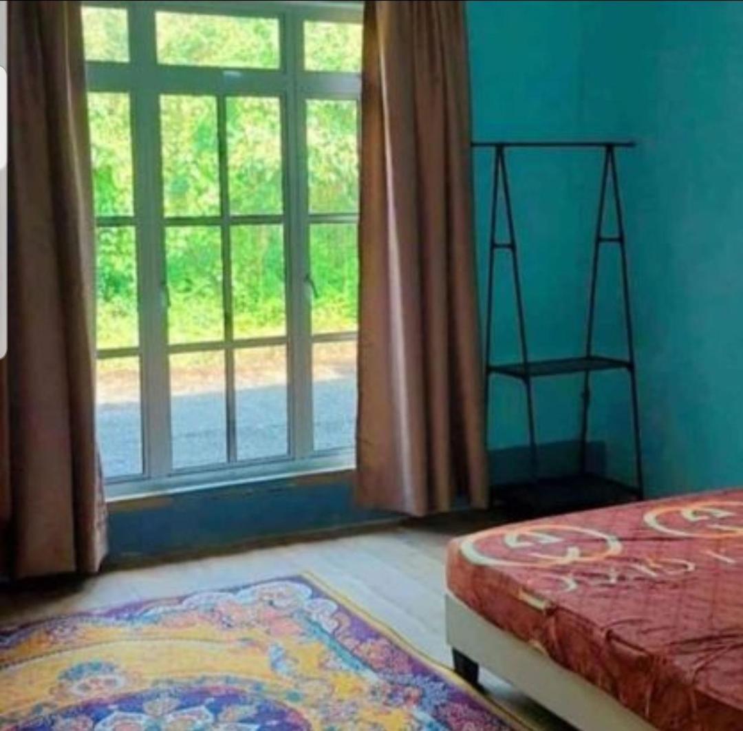 Teratak Kayu Homestay Batu Pahat Exterior foto