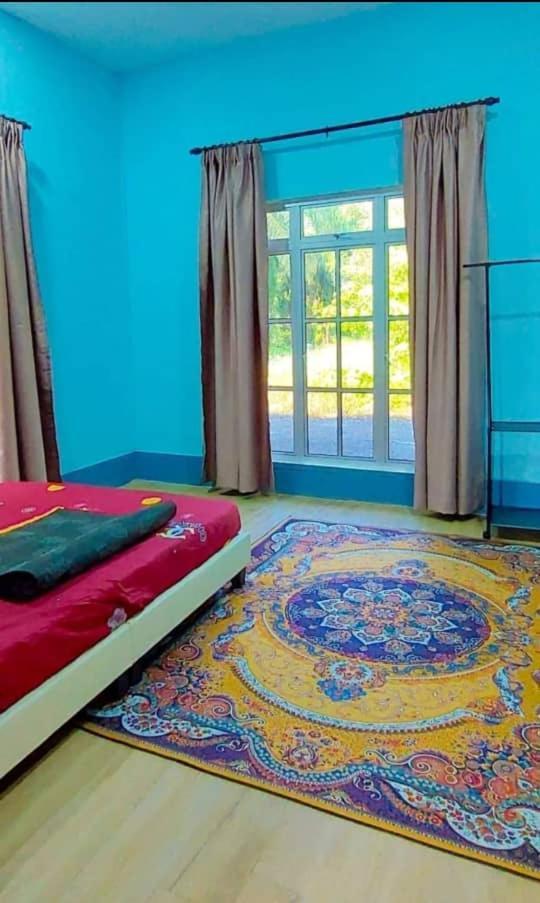 Teratak Kayu Homestay Batu Pahat Exterior foto